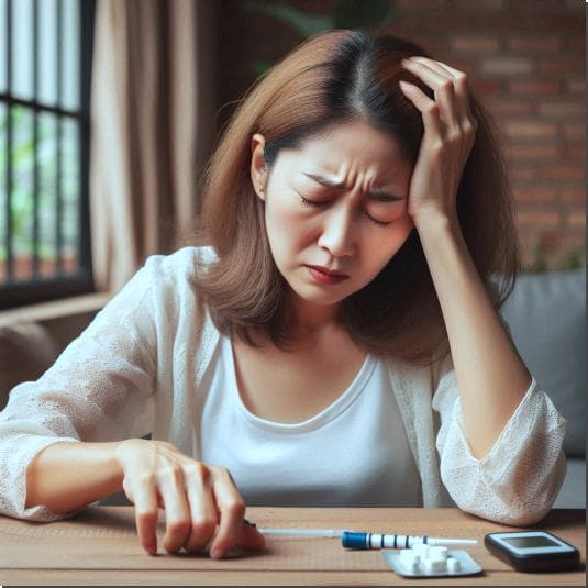 고혈당 쇼크 증상, 주요 원인 및 대처법