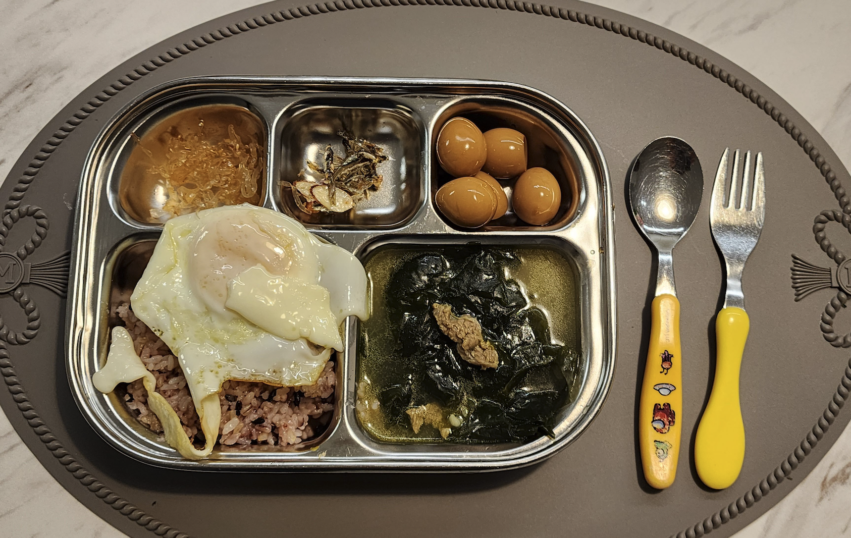 아빠표미역국한상차림