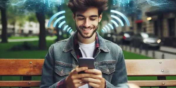 LTE와 5G의 차이점 이미지