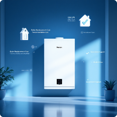 경동나비엔 보일러 교체비용 이미지