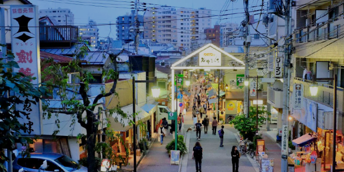 도쿄 전통시장 투어: 조신츠지가 상점가 완벽 가이드