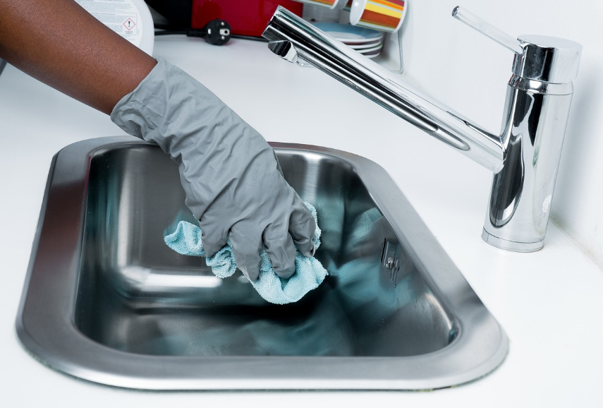 주방 기름 때 제거 확실하게 하기