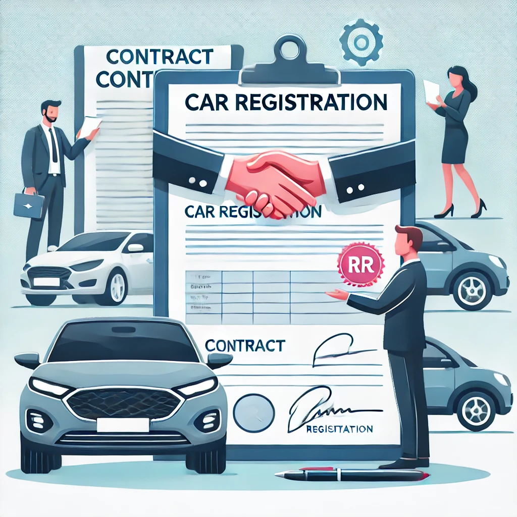 자동차등록증 재발급