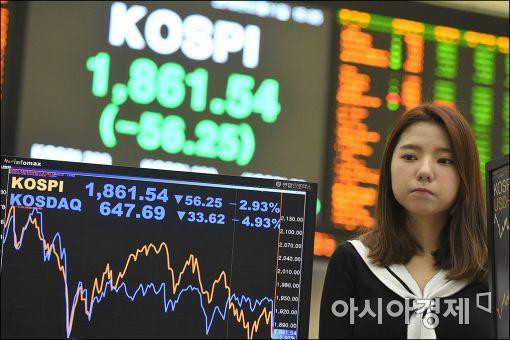 한국거래소 외경 또는 증시 관련 사진
