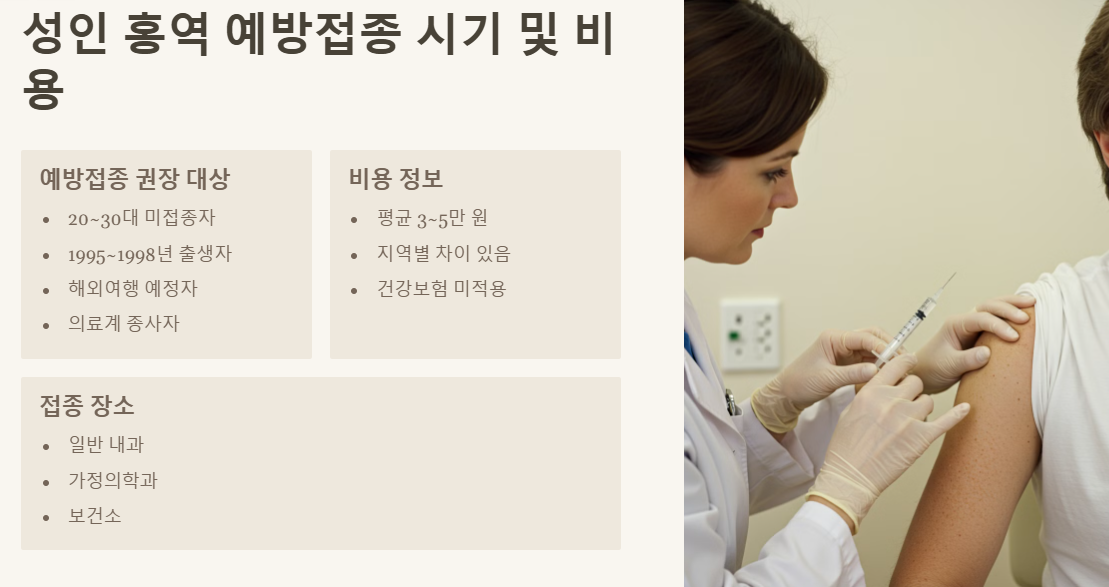 성인 홍역 예방접종 시기 비용 대유행 이유 홍역 원인 증상 대처법