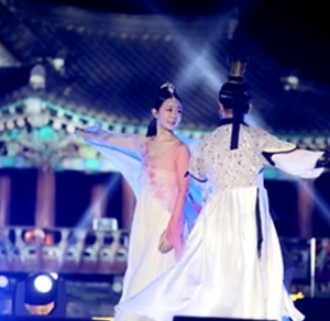 부여 연꽃축제 전경2