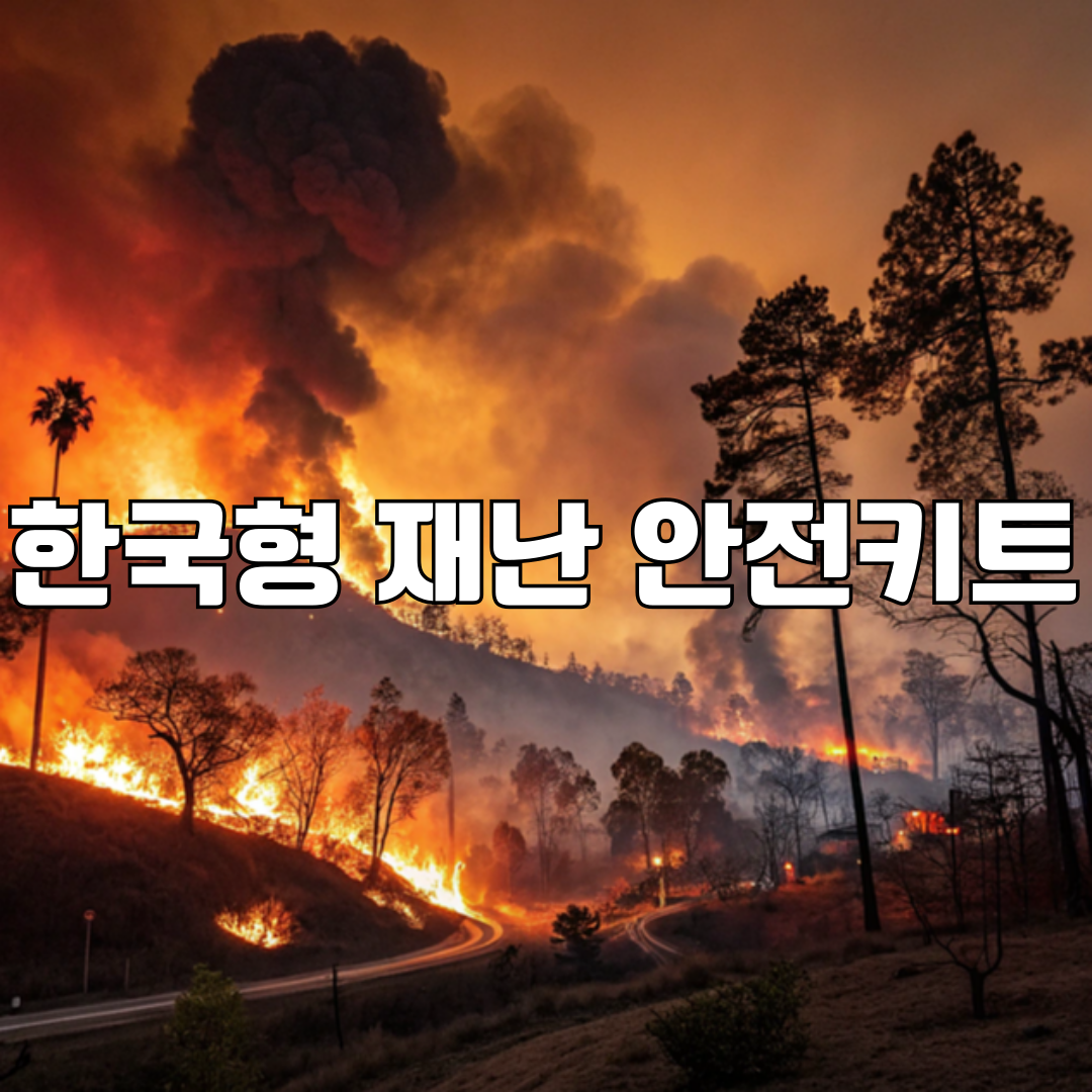 재난 대비 필수품: 한국형 안전키트 구매 가이드