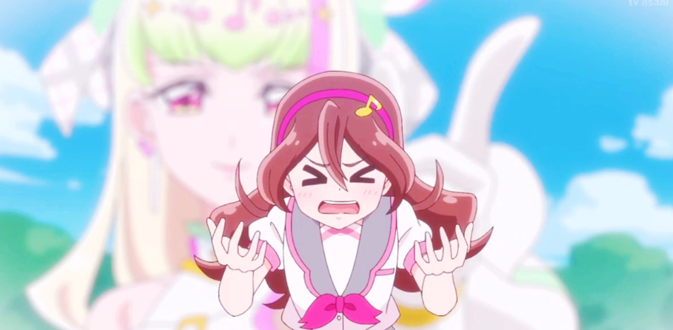 너와 아이돌 프리큐어 18화 너의 정체 큐어 즈큥 리뷰 스포 19화 예고3