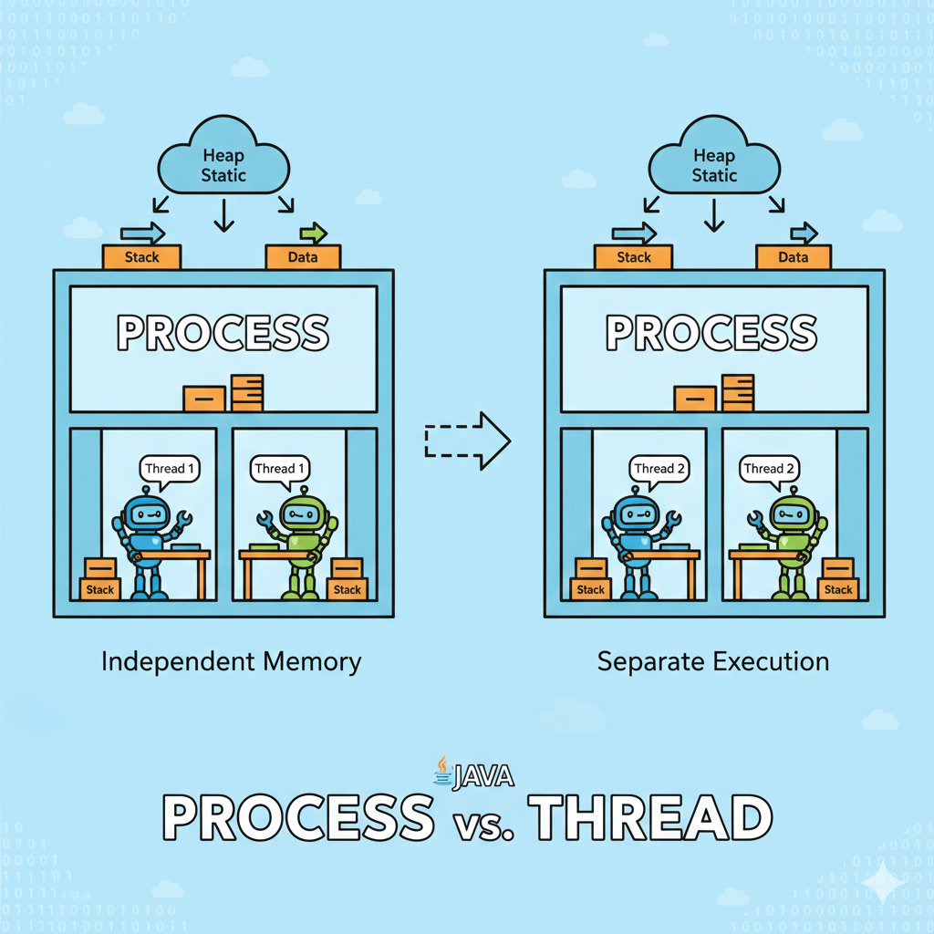 프로세스(Process)와 쓰레드(Thread)의 차이