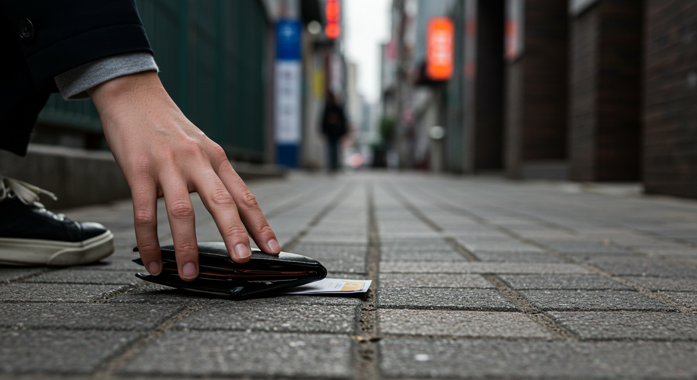 지갑분실, 습득자책임, 점유이탈물횡령죄