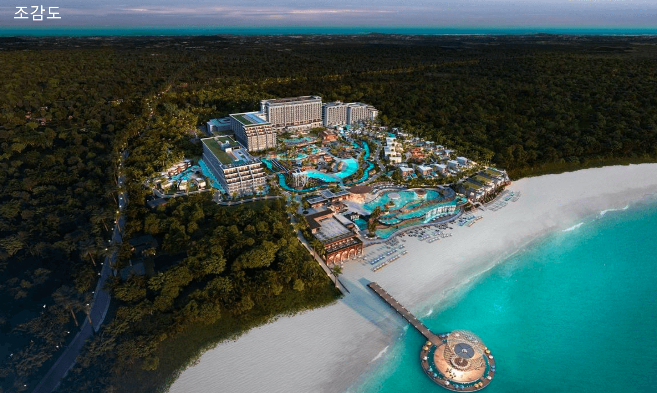 엘 카스카디by제이파크 보홀 조감도