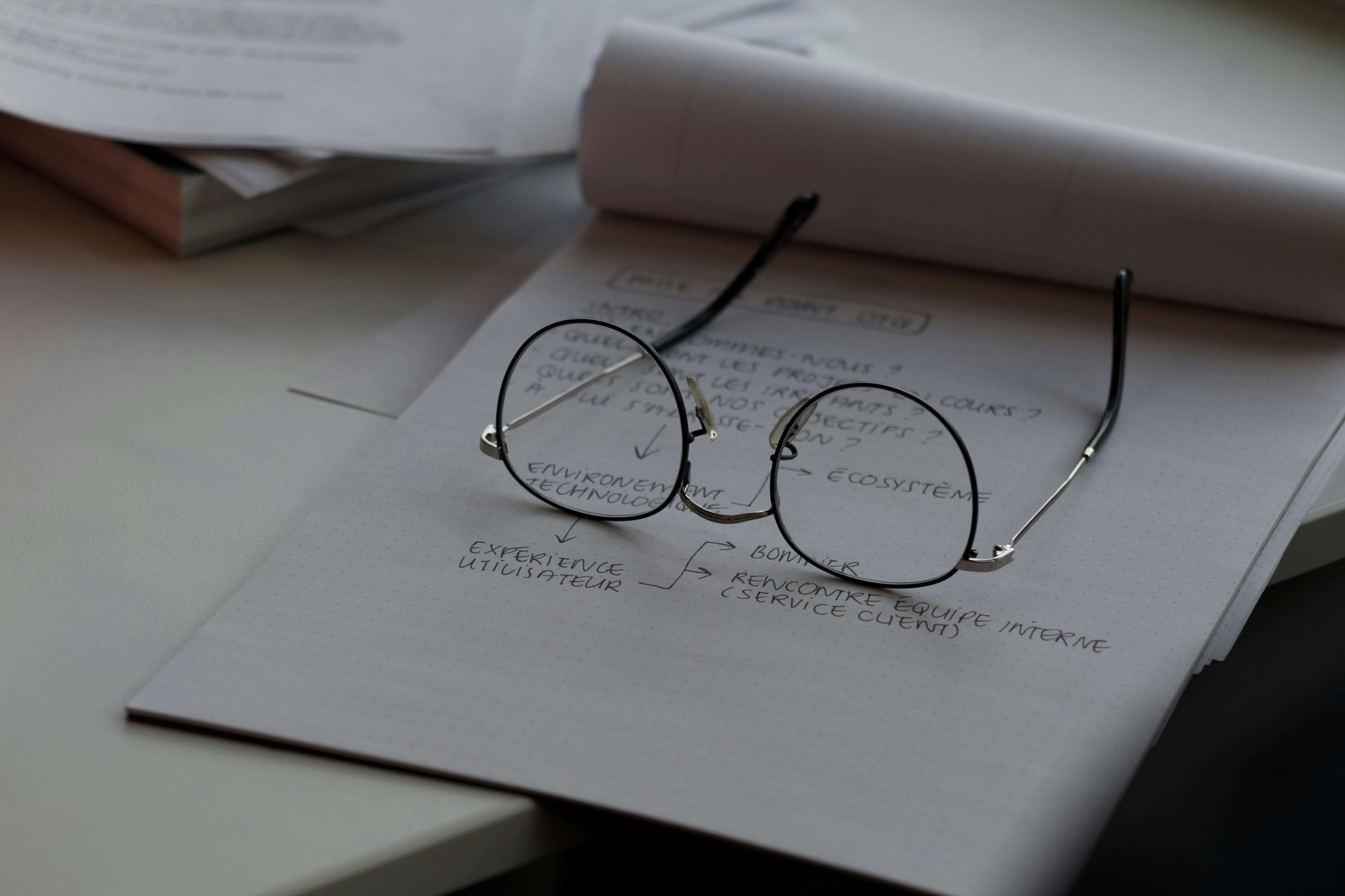 Files and spectacles