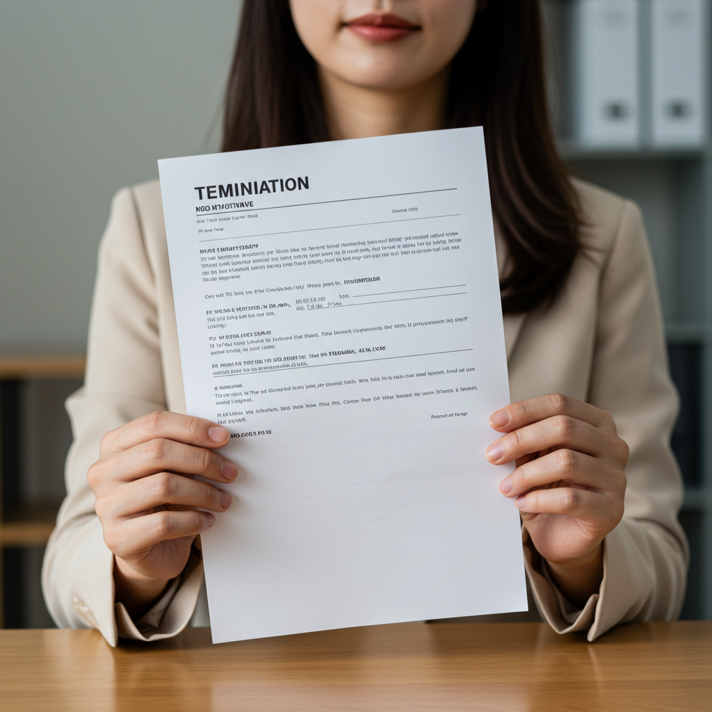 해고사유서&middot;절차 요건