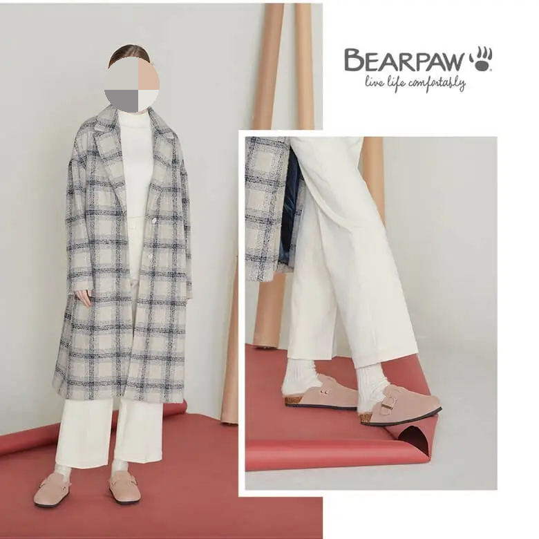 베어파우슬리퍼