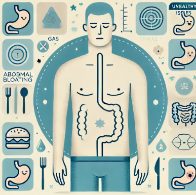 복부팽만 원인과 증상