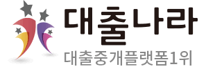 대출나라 로고