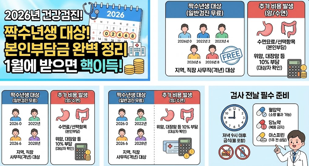 2026 건강검진 대상