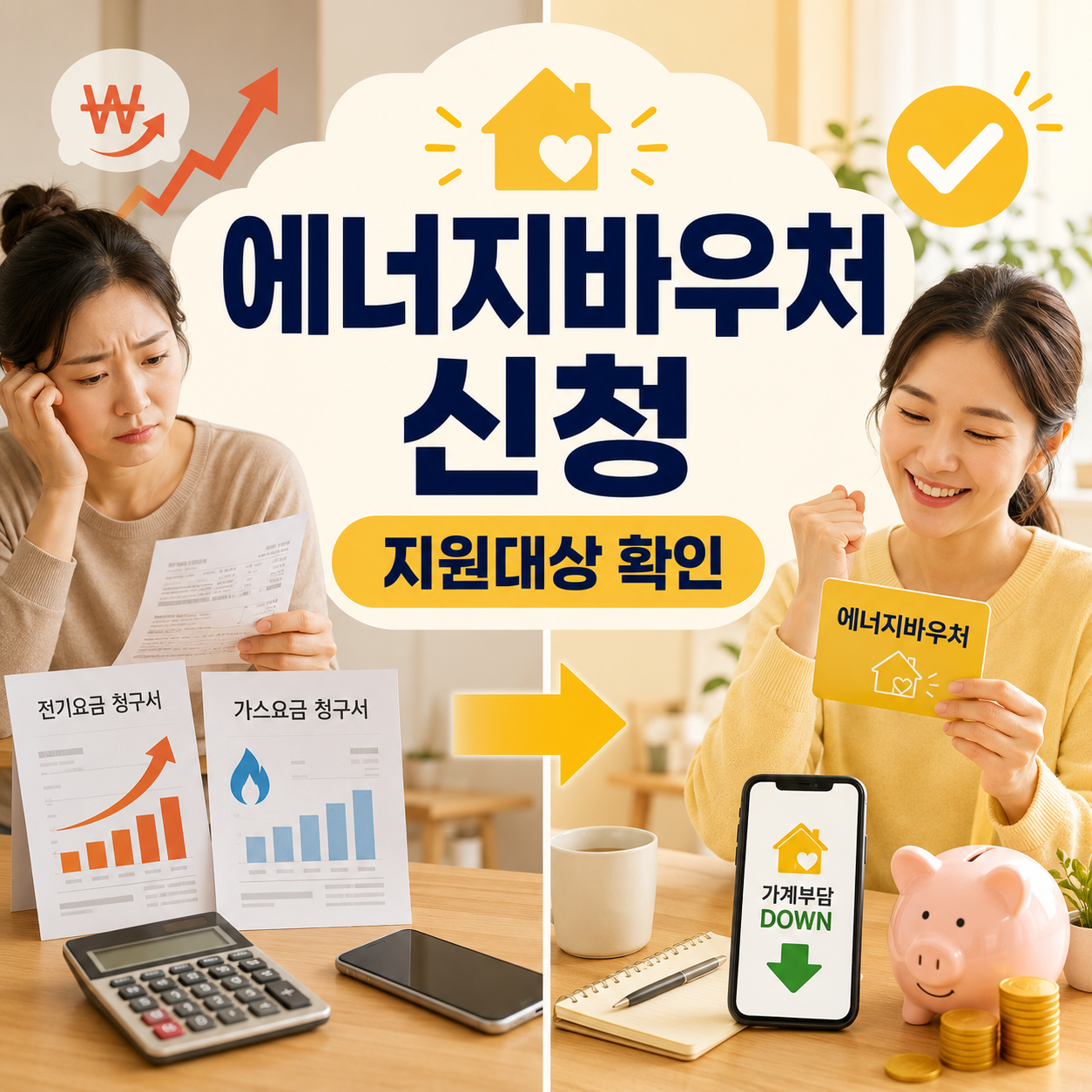 에너지바우처 신청 해보니 지원대상은?