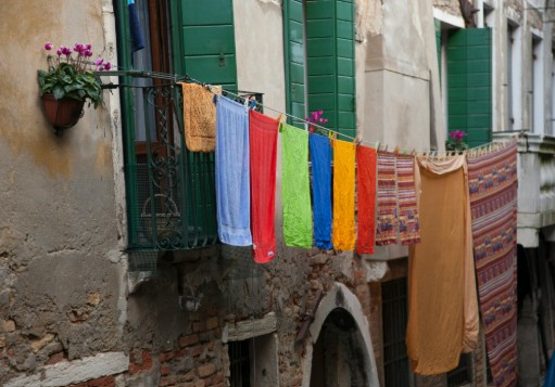 뻣뻣해 지는 수건1