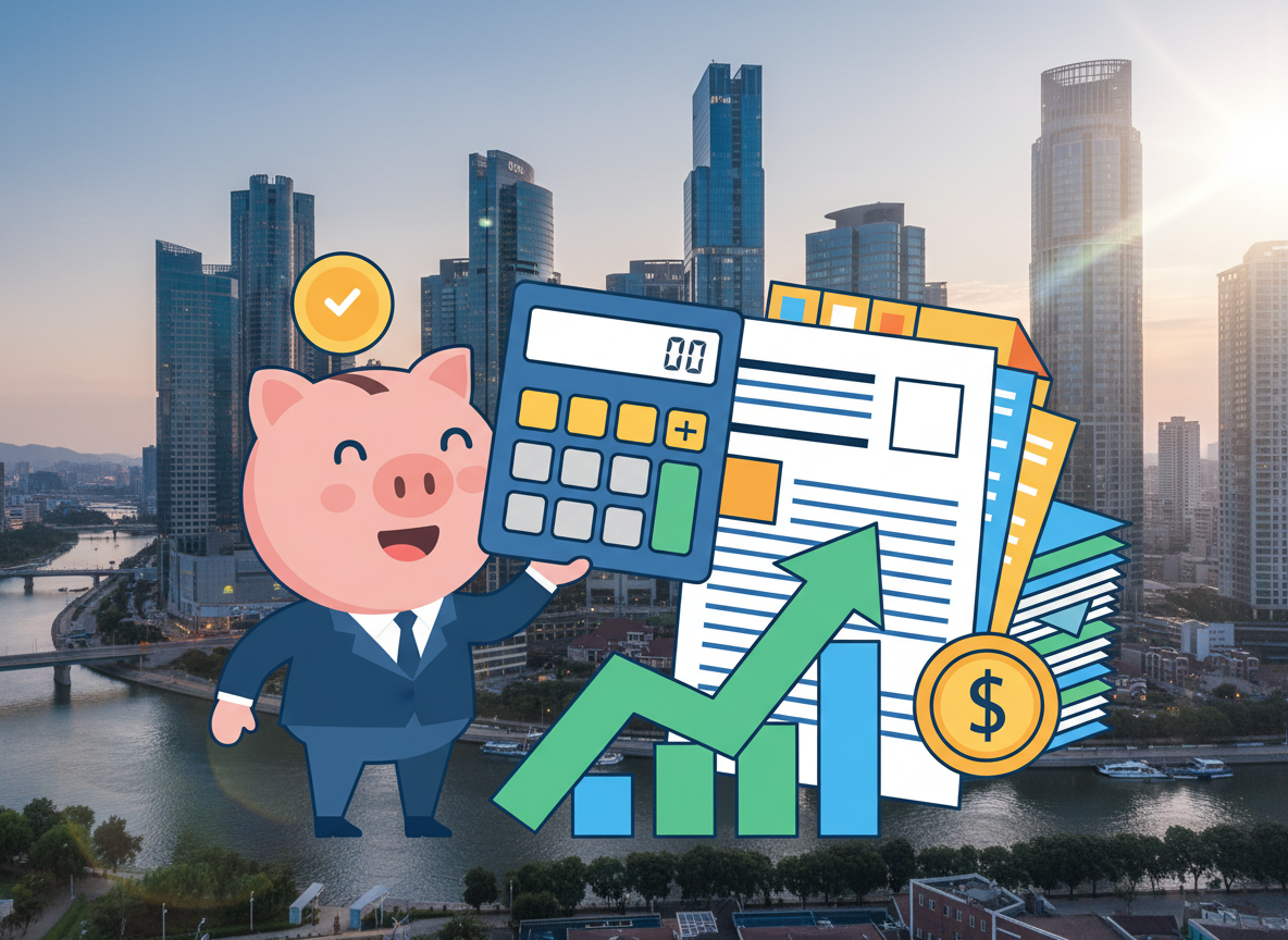 연말정산 인적공제 따로 사는 자녀 소득 기준 주식 배당