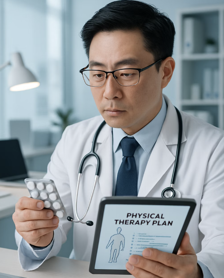 결정적 차이 3: 약에 반응이 다르다