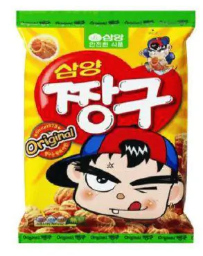 삼양 짱구 과자