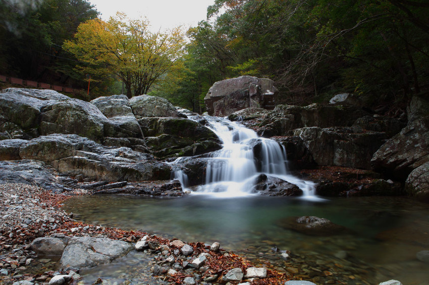 양산 가볼만한곳 - 내원사계곡