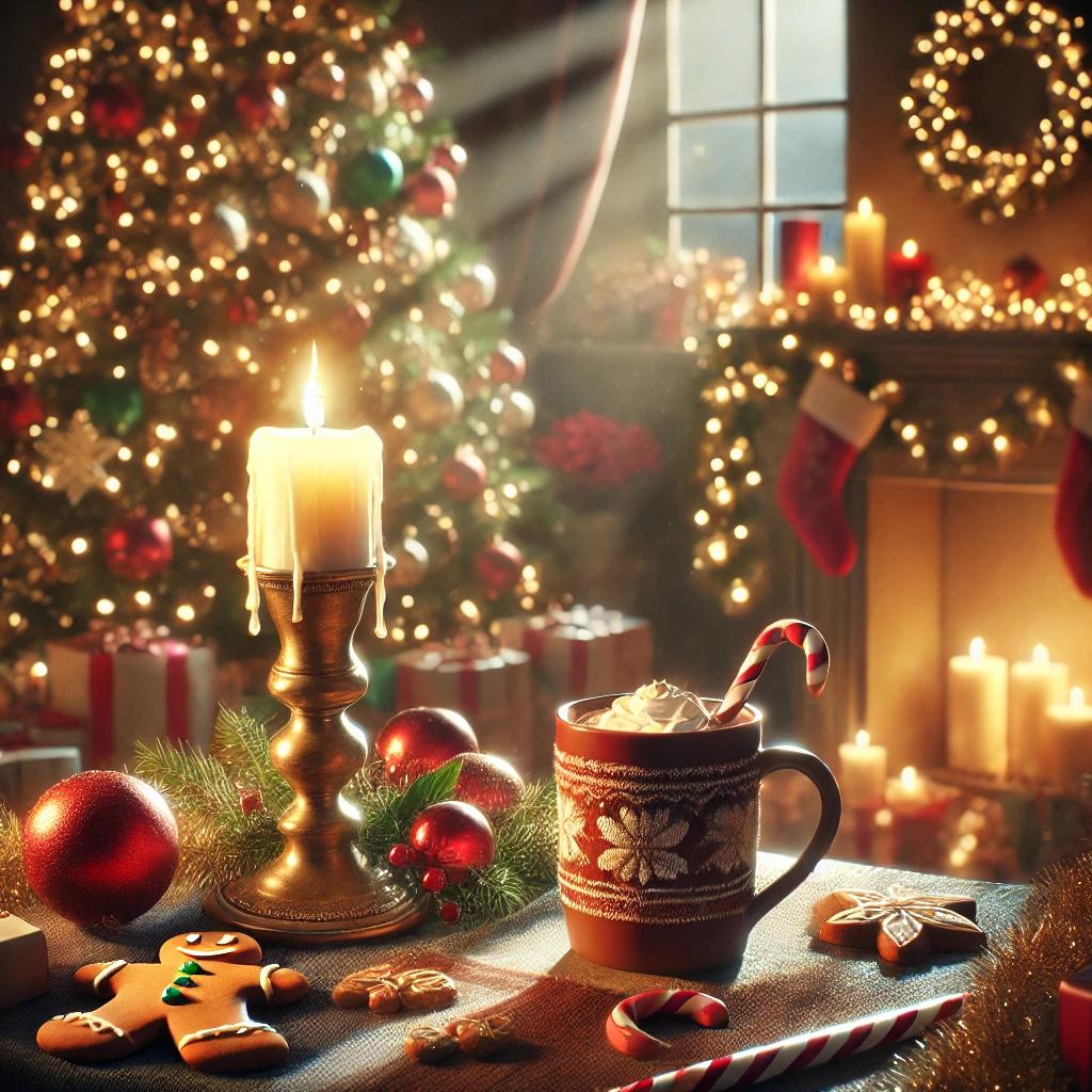 크리스마스니까