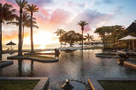 모리셔스 신혼여행