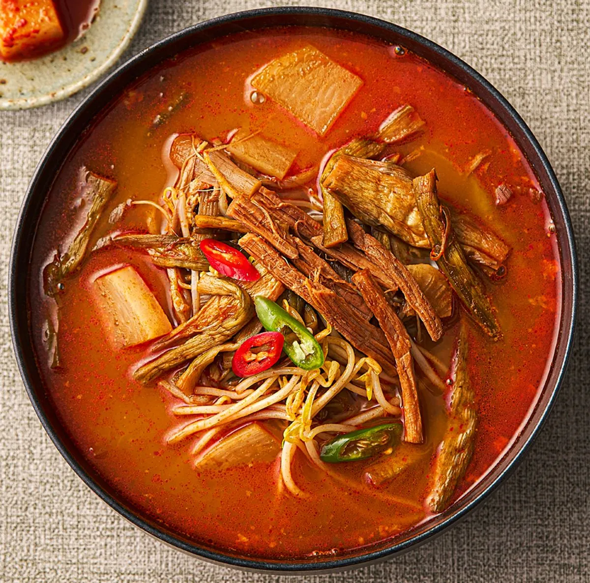 육개장 맛있게 끓이는법 사골 육수 레시피_2