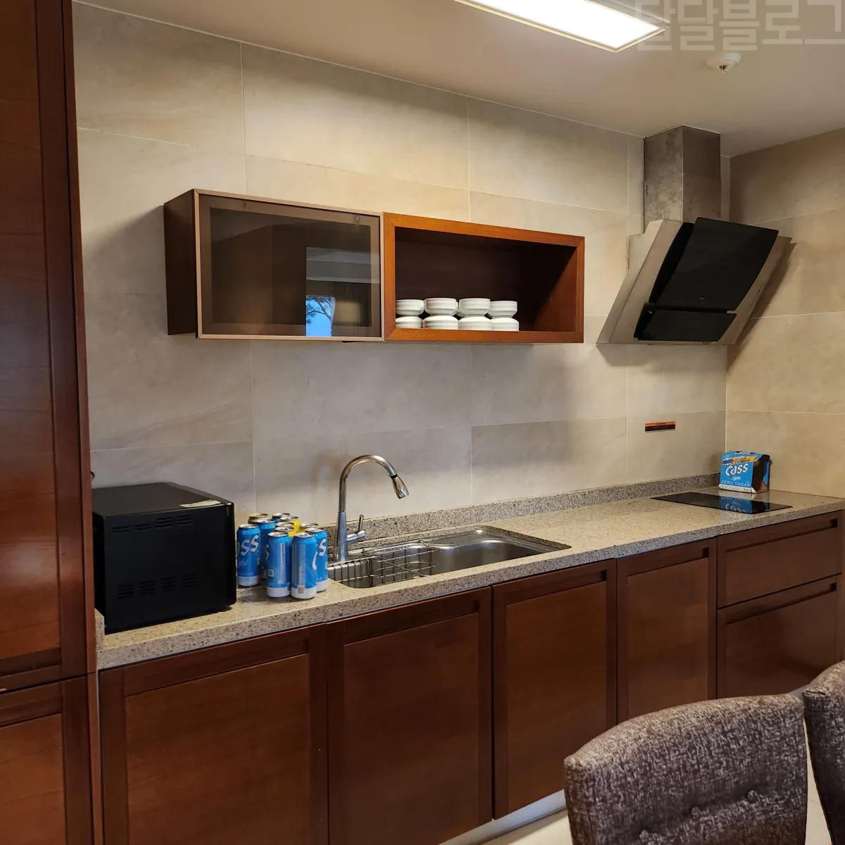 강원도-고성-가족여행-소노펠리체-빌리지-델피노-주방