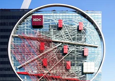 HDC 로고