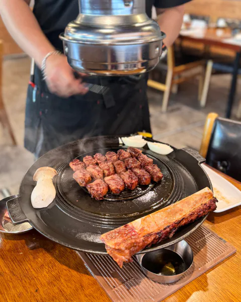 생생정보 대결 맛 대 맛 칼집 우대 갈비 vs 숯불 통삼겹살 음식점