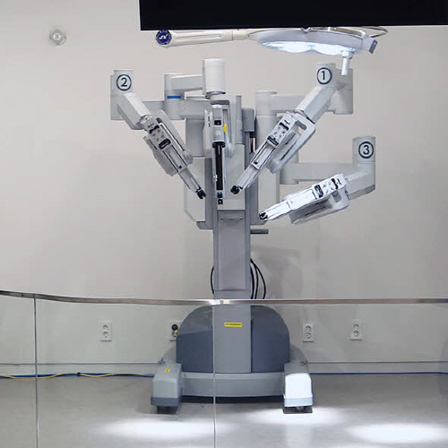 서울로봇인공지능과학관-다빈치-수술-로봇