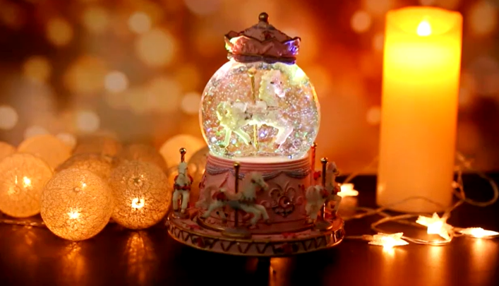 오르골회전목마