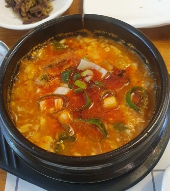 순두부찌개