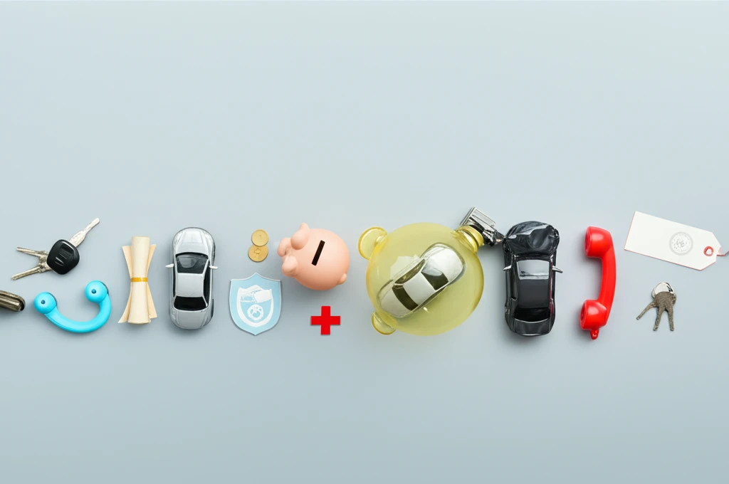 해외 렌터카 사고 발생 시 대처 보험..