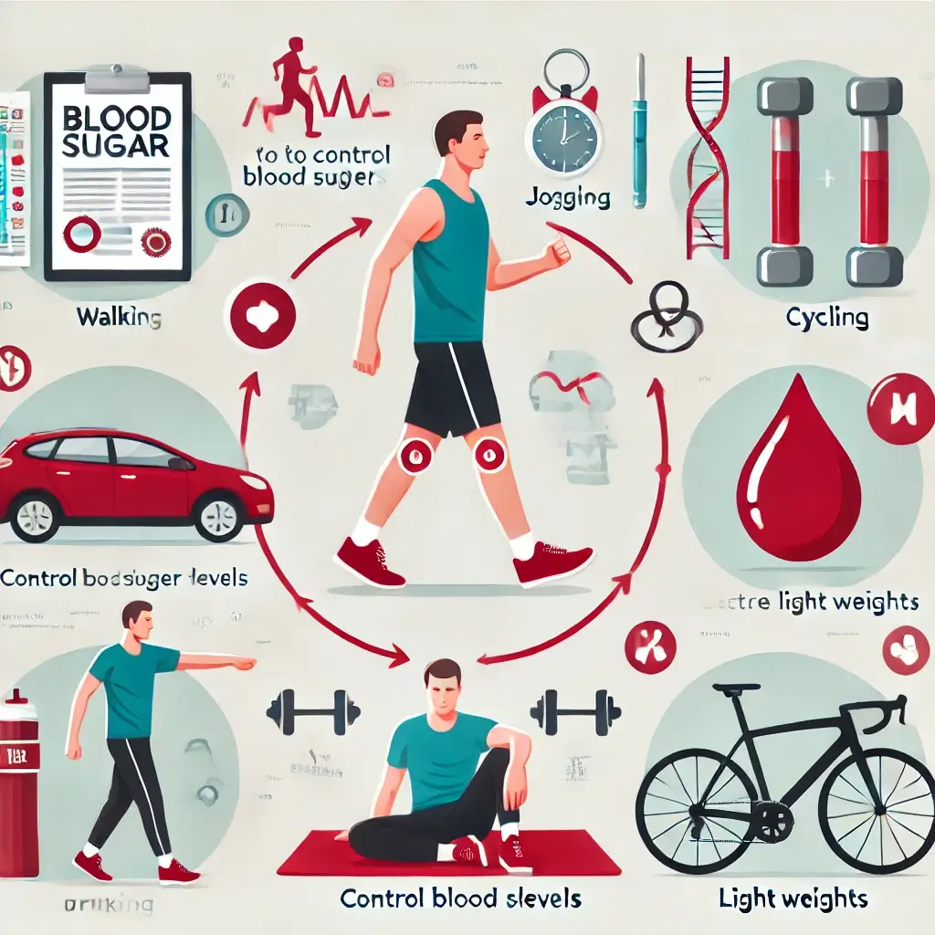 혈당스파이크 증상과 예방 혈당 관리 식단과 운동