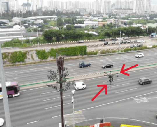 드론을 이용한 교통법규