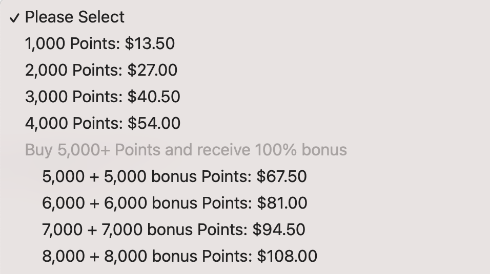 IHG 포인트 구매 보너스 포인트 100% 추가 적립 주의사항 프로모션 2023년 4월