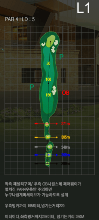 더플레이어스 골프클럽 레이크코스 1