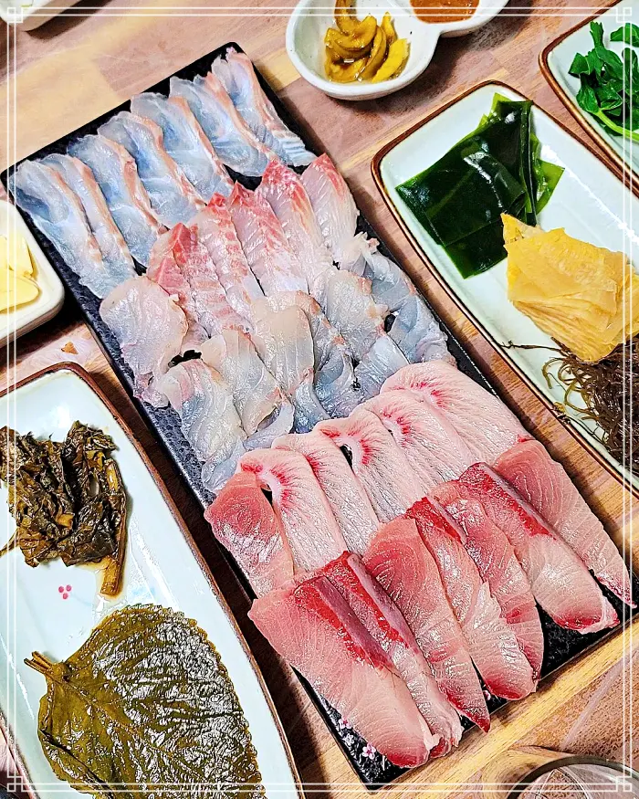 식객 허영만 백반기행 포항 월포 해수욕장 오션뷰 100% 자연산 횟집, 회밥 맛집