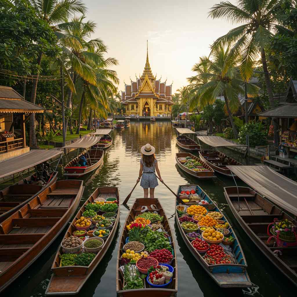 태국 수완나품 국제공항 완전 정복, 환승부터 호텔까지 여행자 가이드