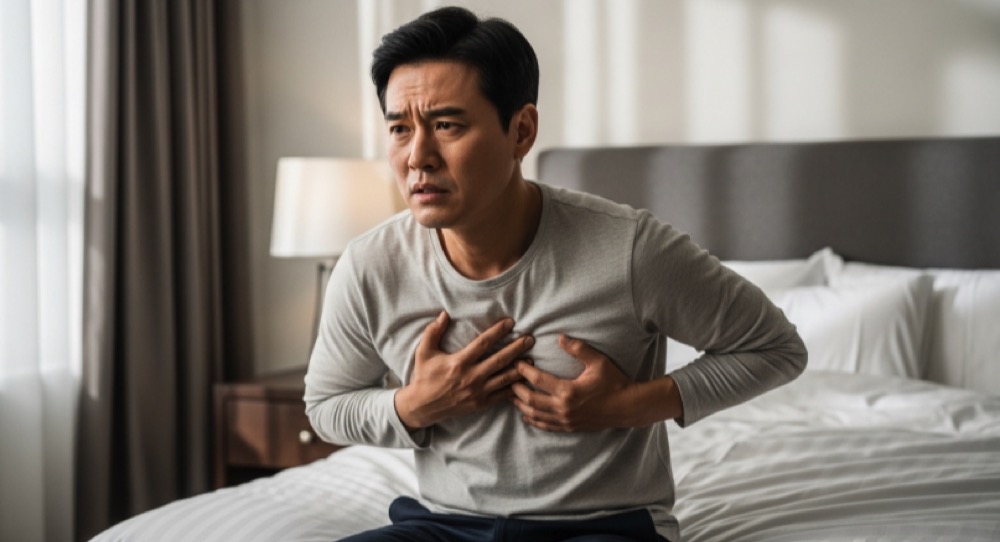 콜레스테롤 높으면 나타나는 증상 가슴통증