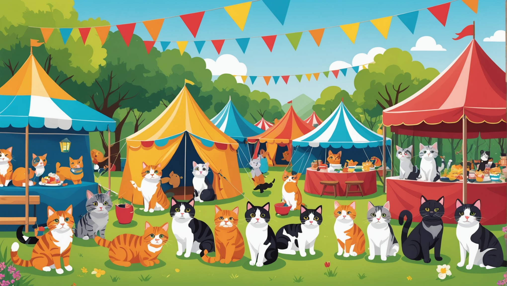 애완동물 행사장