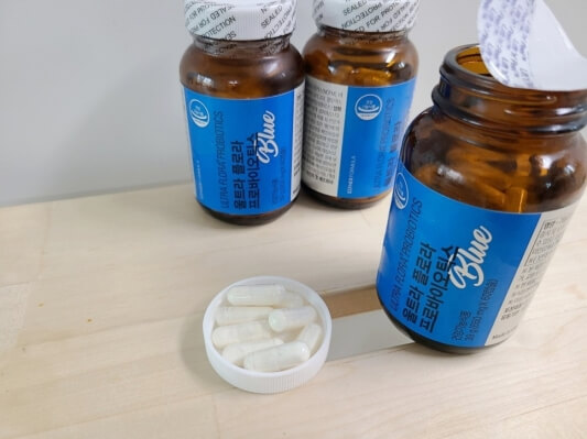 여에스더 유산균 블루