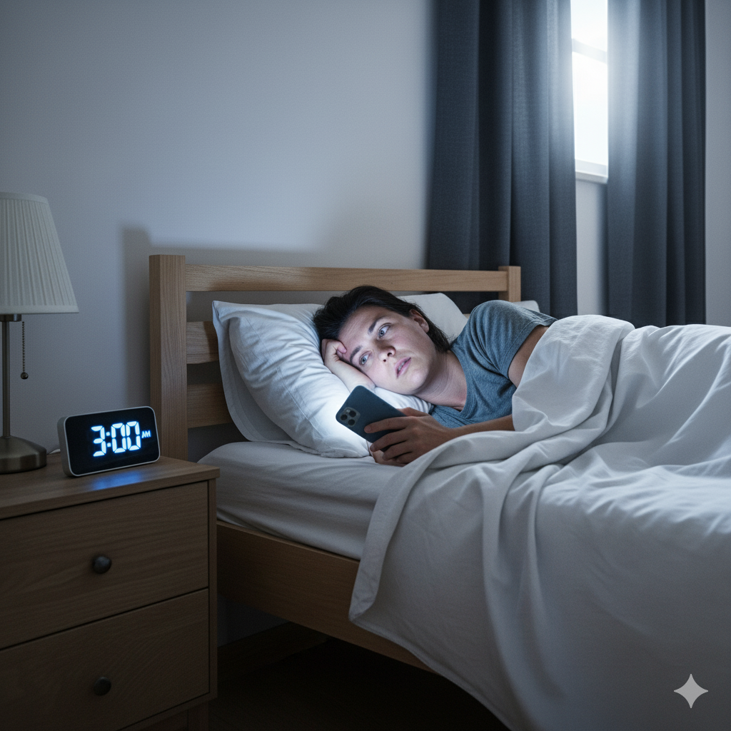 커피 때문일까? 스마트폰 때문일까? 불면증 원인 5가지와 극복법