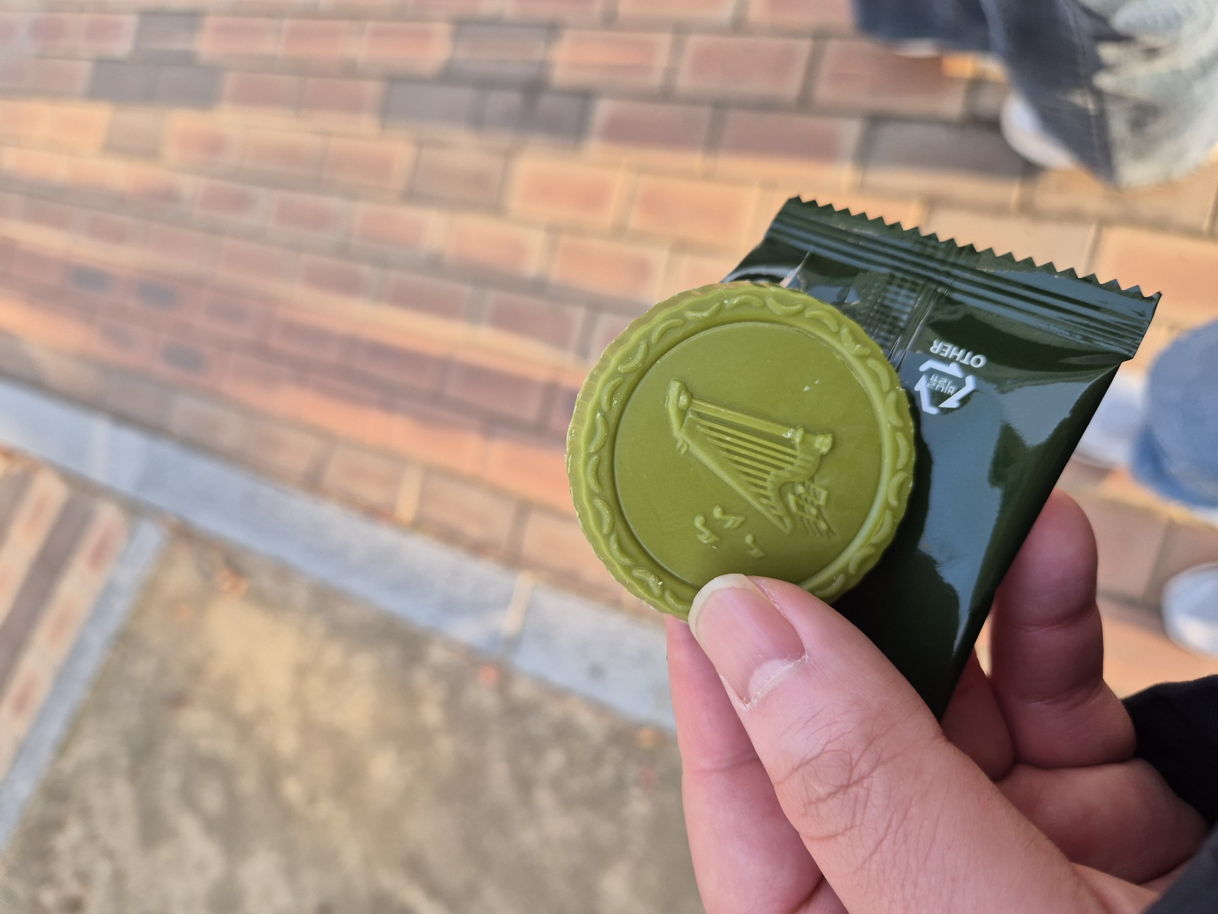 빈츠 말차 말차 초콜릿반