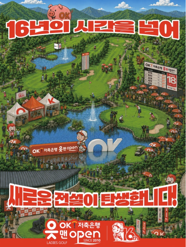 OK저축은행 읏맨 오픈