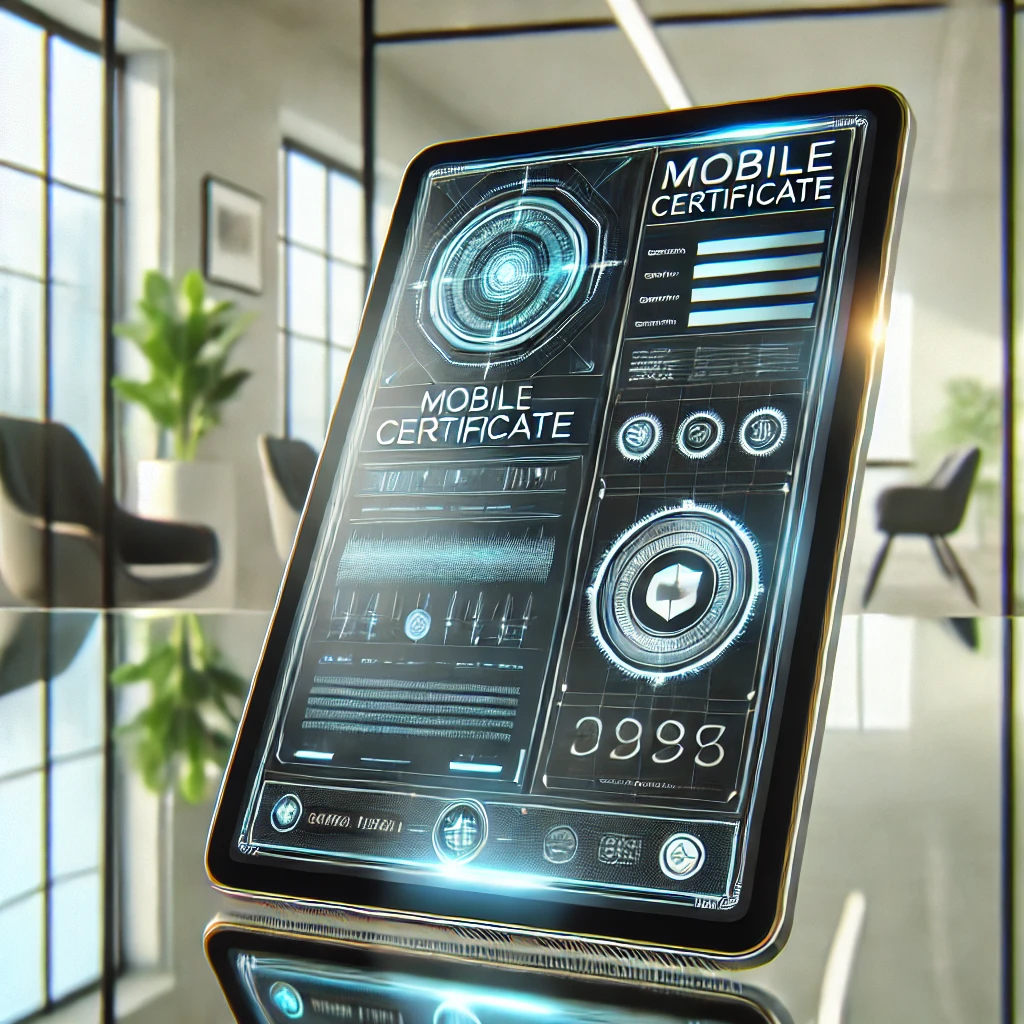 초.중.고 졸업/성적증명서 모바일 발급 관련 그림